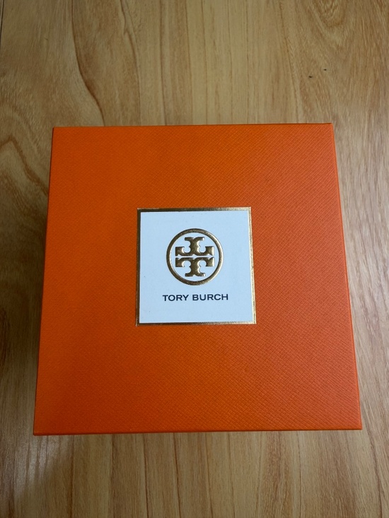 Tory Burch Womens Reva Gold Tone Bangle Interchangeable Watch Set main image 13